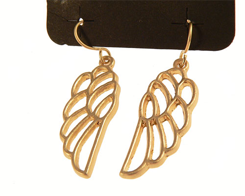 Se mere om envy øreringe af blad i guld i web-butikken