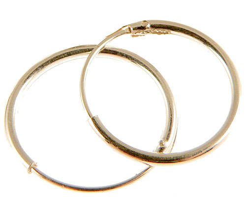 Se mere om store creol øreringe  i sterling sølv 925 i web-butikken