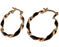 Se mere om Stilfulde Donna Bella øreringe belagt med 18 karat guld i web-butikken