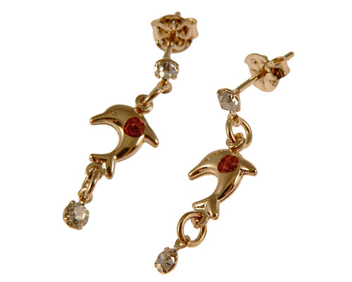 Se mere om donna bella øreringe i 18 karat belagt af guld i web-butikken