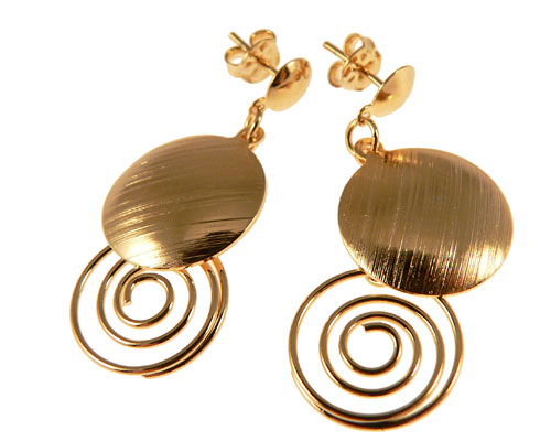 Se mere om donna bella øreringe af guld i web-butikken
