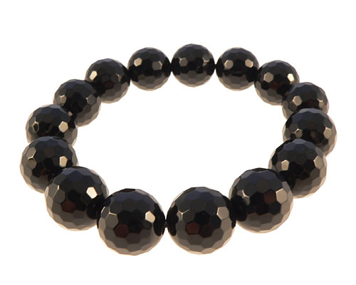Se mere om black agate armbånd i web-butikken