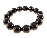 Se mere om Black agate armbånd i web-butikken