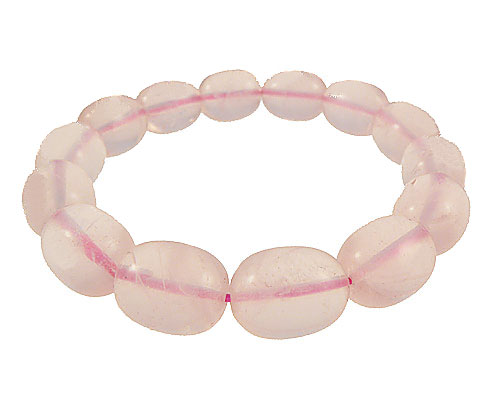 Se mere om armbånd, pink krystal vil bringe dig kærlighed i web-butikken