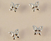 Se mere om Næse piercing 925 sterling sølv af sommerfugl og har en lille kugle i enden i web-butikken