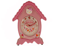 Se mere om Hello Kitty vækkeur til piger i lyserød farve i web-butikken