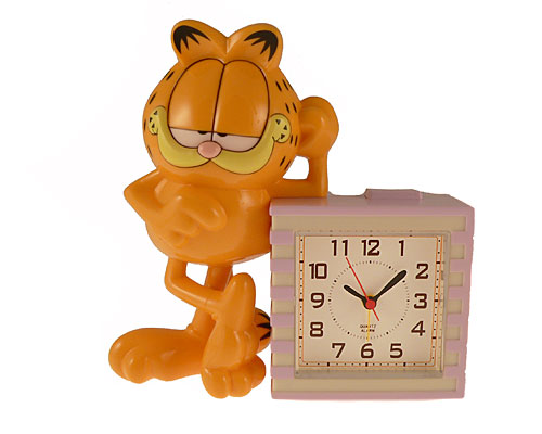 Se mere om vækkeur med garfield i web-butikken