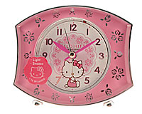 Se mere om Vækkeur med Hello Kitty i lyserød farve i web-butikken