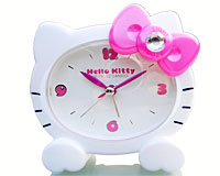 Se mere om Hello Kitty vækkeur til piger i lyserød farve i web-butikken