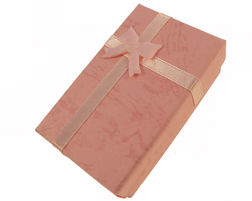Se mere om lille lyserød gaveæske med sløjfe  i web-butikken