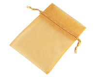 Se mere om Lille gul gennemsigtig snørepose i web-butikken