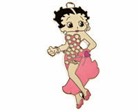 Se mere om Halskæde vedhæng af lyserød Betty Boop i web-butikken