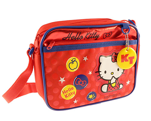 Se mere om hello kitty taske i web-butikken