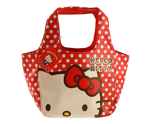 Se mere om hello kitty taske i web-butikken