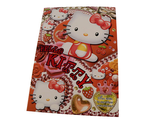 Se mere om hello kitty blok med papirer i web-butikken