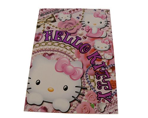 Se mere om hello kitty blok med papirer i web-butikken