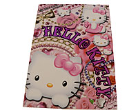 Se mere om Hello Kitty blok med papirer i web-butikken