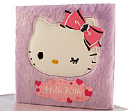 Se mere om Hello Kitty kort i lilla farver i web-butikken