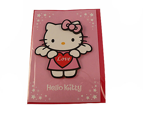 Se mere om hello kitty kort i web-butikken