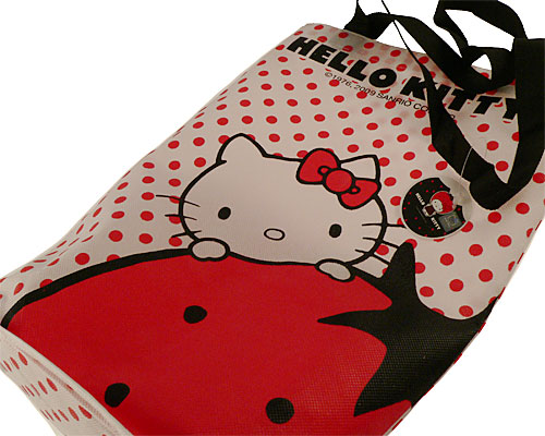 Se mere om hello kitty stof pose i web-butikken