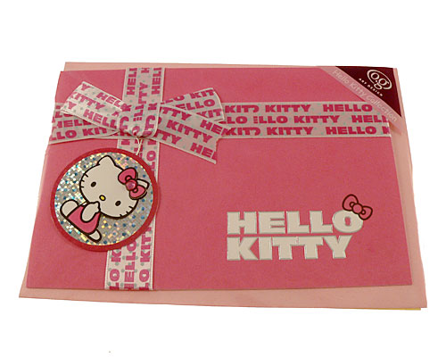 Se mere om hello kitty kort i web-butikken