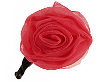Se mere om Super flot hårspænde med hot pink blomst i web-butikken