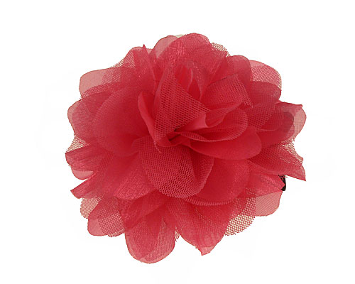 Se mere om super flot hårspænde med pink blomst i web-butikken