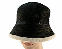 Se mere om Klassisk hat  fra Wannabes i sort i web-butikken