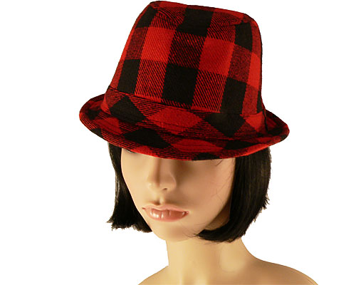 Se mere om hat fra wannabes i rød og sort er dansk design i web-butikken