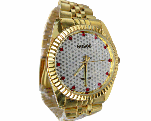 Se mere om herreur fra hobob.uret har en hvid urskive og er belagt med røde og hvide similisten i web-butikken