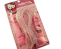 Se mere om Hello Kitty sjippetorv i lyserød farve i web-butikken