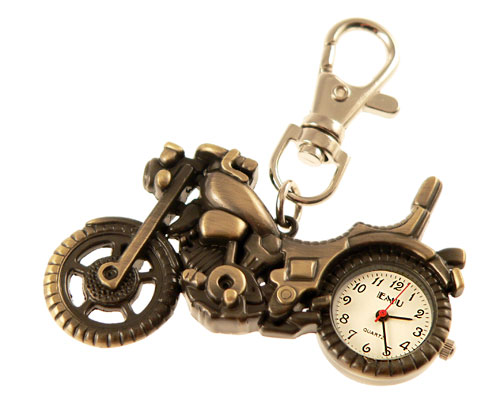 Se mere om lommeur med motorcykel i web-butikken