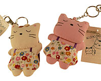 Se mere om Nøgleholder fra Kokocat med to katte i web-butikken