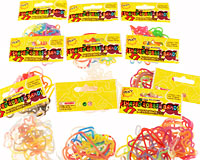 Se mere om 10 forskellige poser med Silly Bands i web-butikken