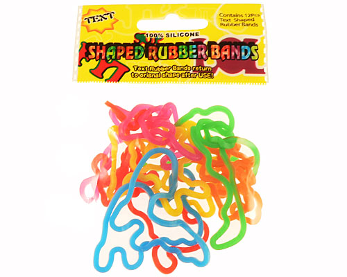 Se mere om silly bands med forskellige dyrefigurer i web-butikken