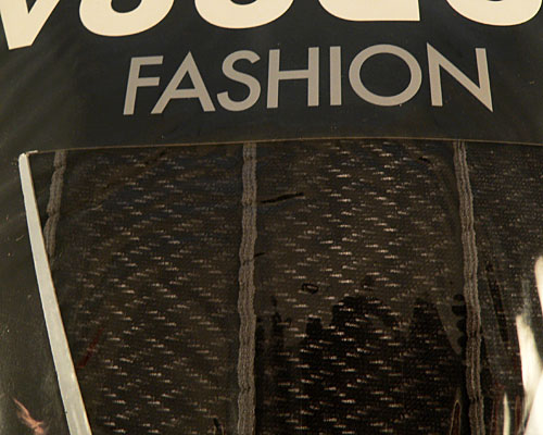 Se mere om voodoo strømpebukser i sort farve med mønster i web-butikken