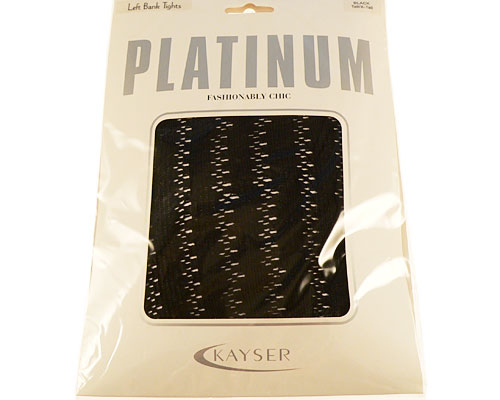 Se mere om sorte sexede platinum strømpebukser med netmasker i web-butikken
