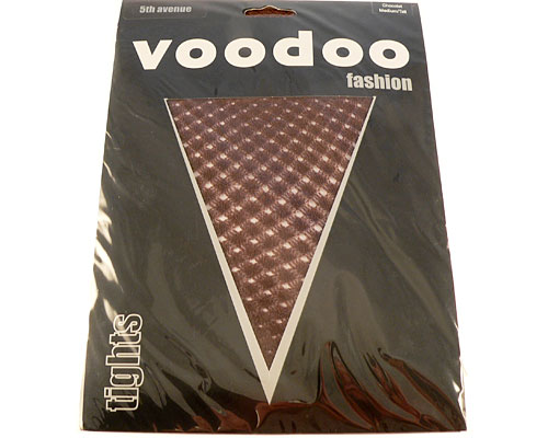 Se mere om voodoo strømpebukser i brunlig choko farve i web-butikken