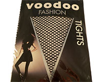 Se mere om Superfrække sorte netstrømpebukser fra VOODOO i web-butikken