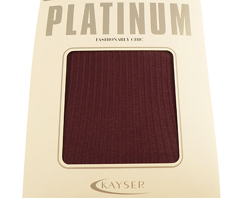 Se mere om platinum strømpebukser i bordeaux farve i web-butikken