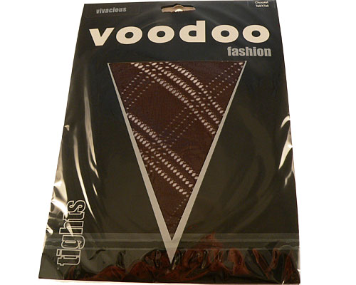 Se mere om kvalitetsstrømpebukser i brun choko farve fra voodoo i web-butikken