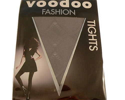 Se mere om kvalitetsstrømpebukser i koksgrå farve fra voodoo i web-butikken