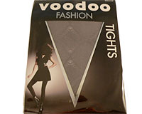 Se mere om Kvalitetsstrømpebukser i koksgrå farve fra VOODOO i web-butikken