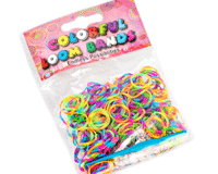 Se mere om Loom Bands   Ringe i blandede farver i web-butikken