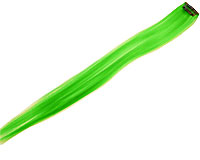 Se mere om Clip on hår i neon grøn farve i web-butikken
