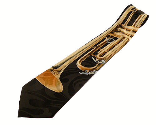 Se mere om slips med trompet i web-butikken