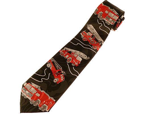 Se mere om slips med brandbiler, en sød gave til en brandmand! i web-butikken