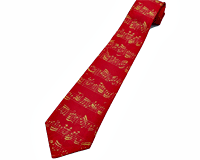 Se mere om Slips slips med rækker af noder til en som elsker at spille musik i web-butikken