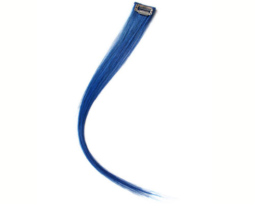 Se mere om clip on hår i blå i web-butikken