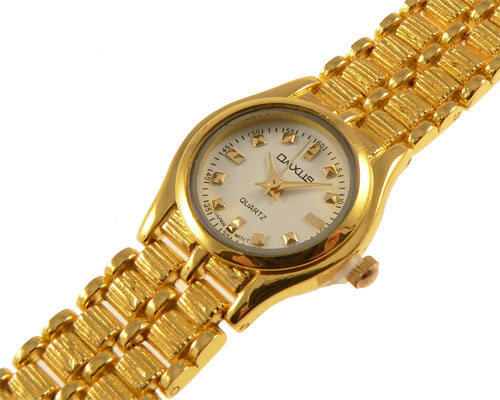 Se mere om omxus  hvid ur i guld  i web-butikken